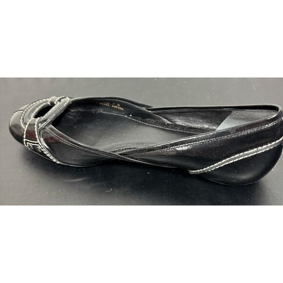 Cole haan black patent ballet flats size 7 - Picture 7 of 9